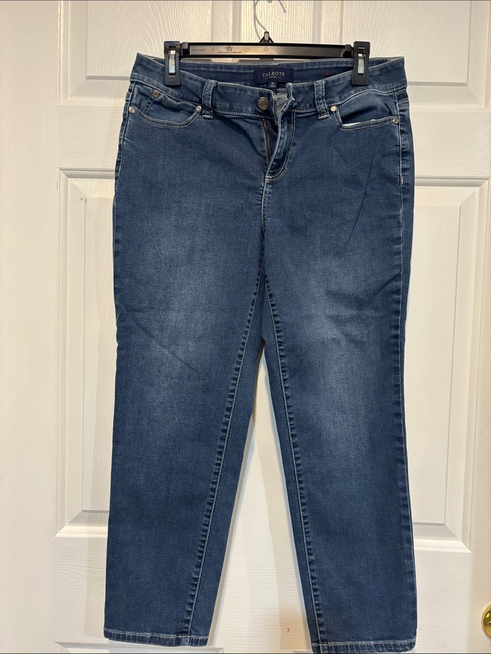 Talbots Women's Midnight Blue Straight Leg Jeans